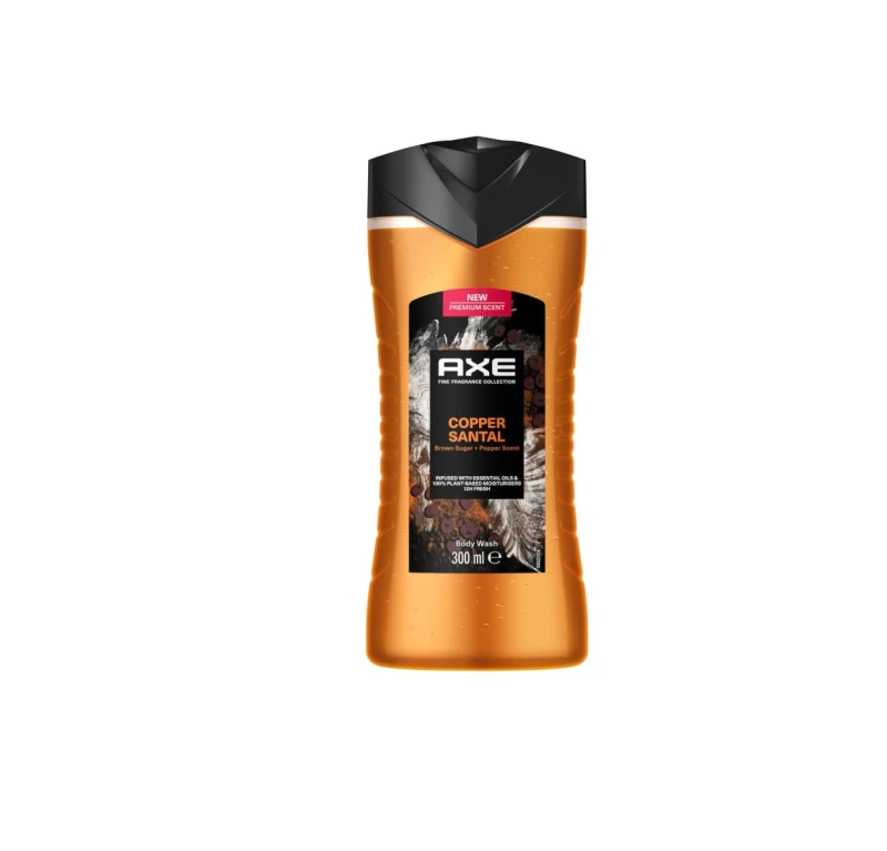 AXE GEL DUS 300ML COPPER SANTAL